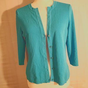 Talbots Women's Buttonup Sweater